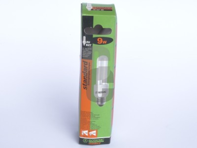 Енергоспестяваща крушка ЕВТИНА  9W .                                                                                                                                                                                                                                                                        